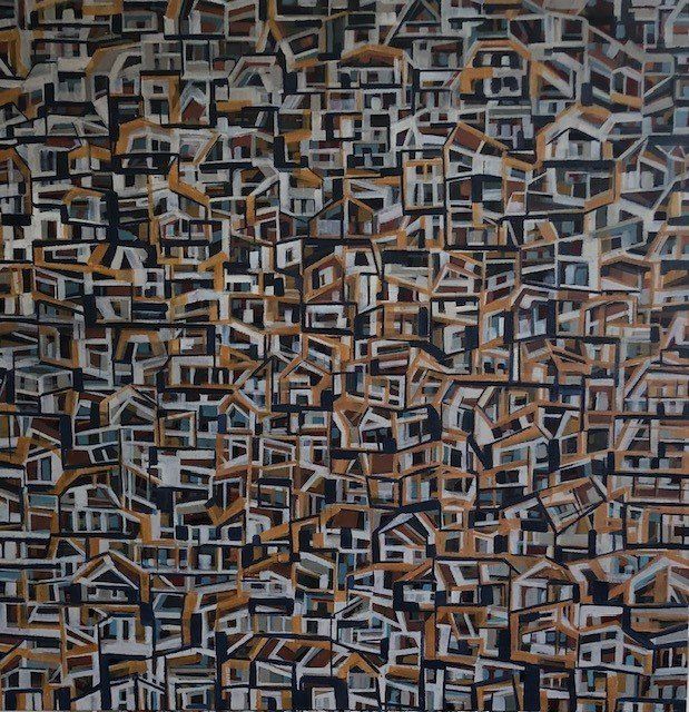 Schilderijen Jacqueline Mensink