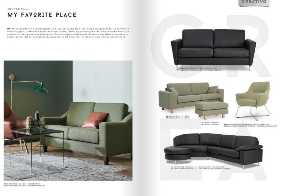 Hoekbank Creativo | 7