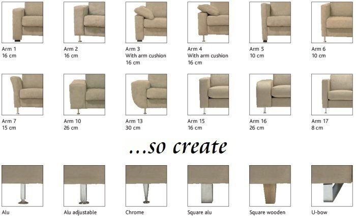 Hoekbank Creativo | 10