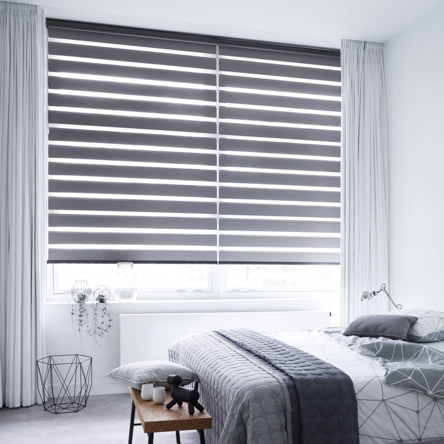 Duo rolgordijn verduisterend | 2