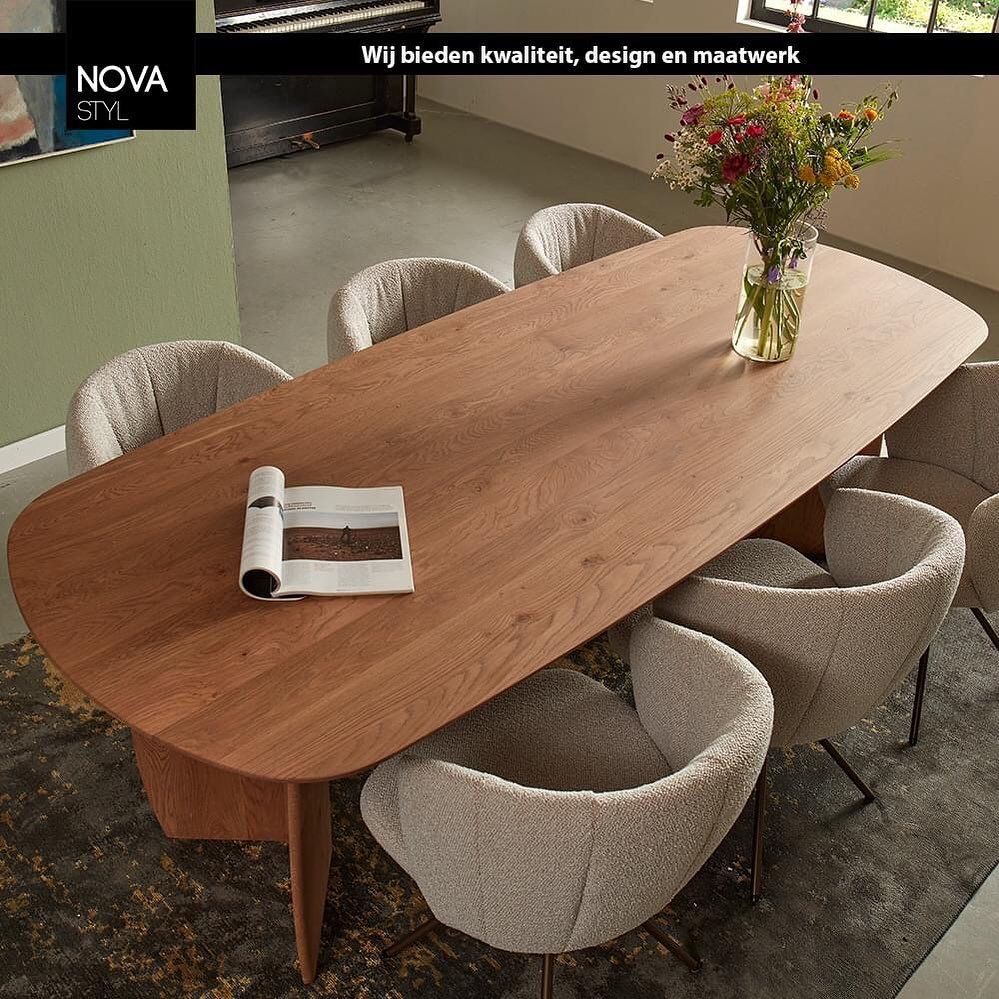 Eetkamertafel Floris | 2