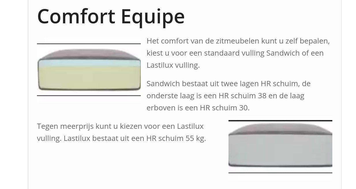 Hoekbank Equipe | 10