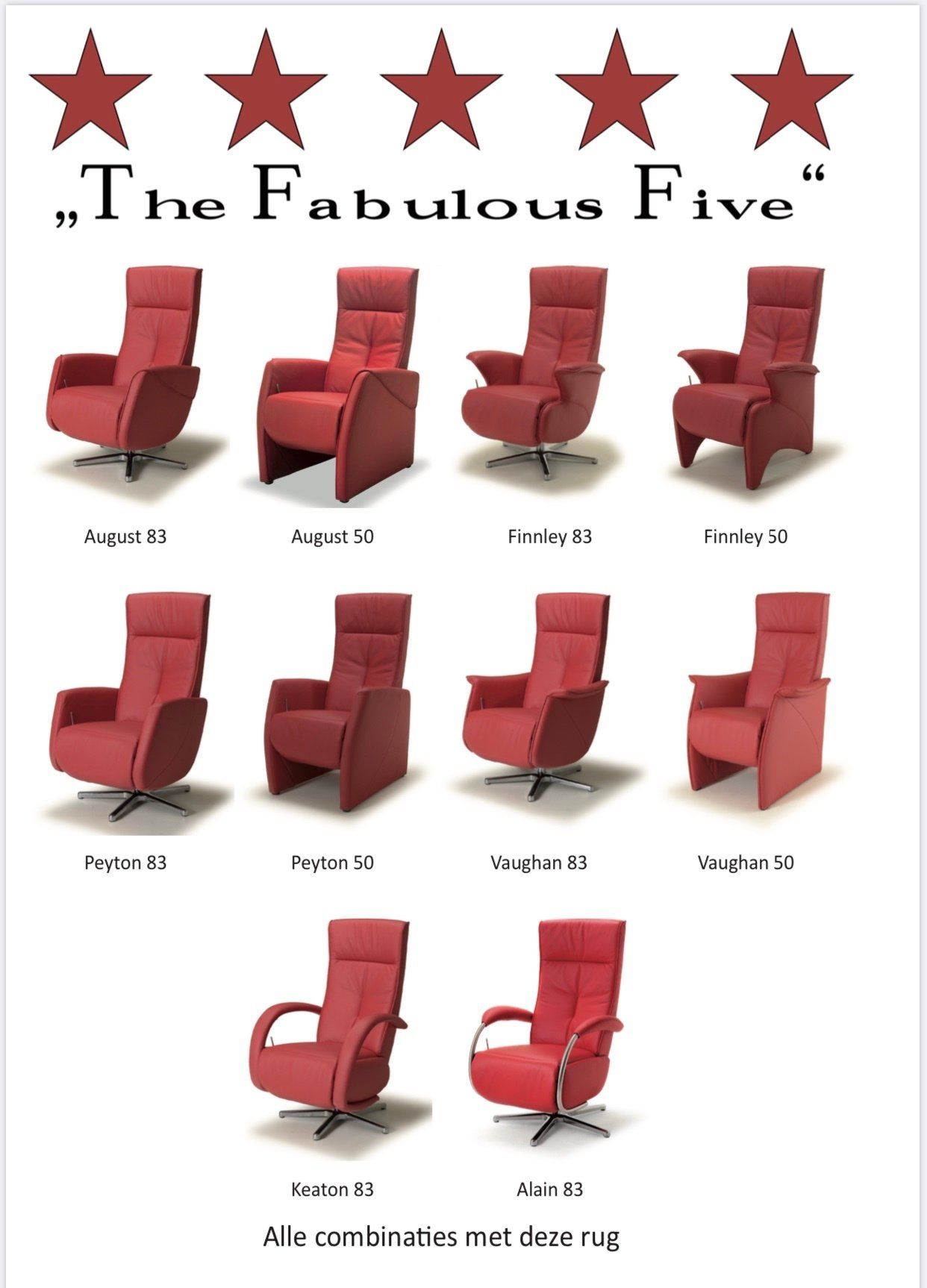 The New Fabulous Five