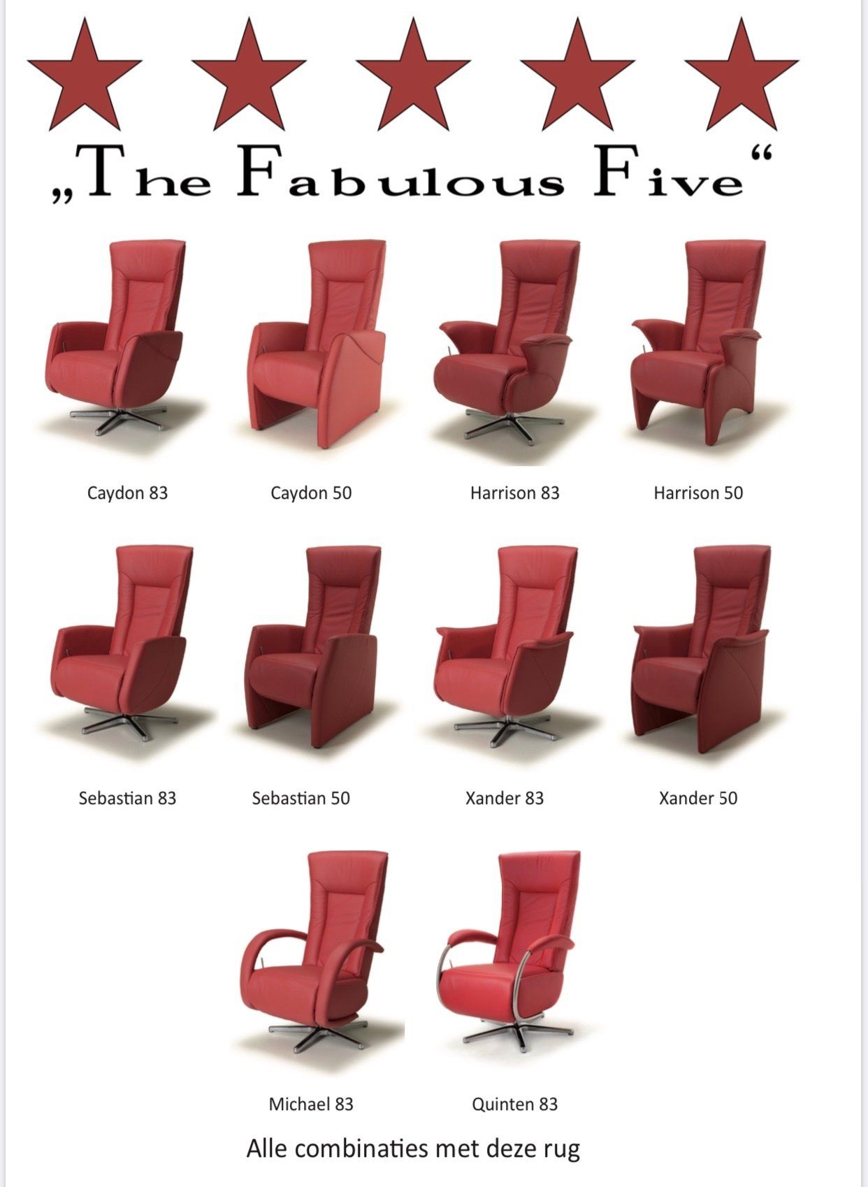 The New Fabulous Five | 2