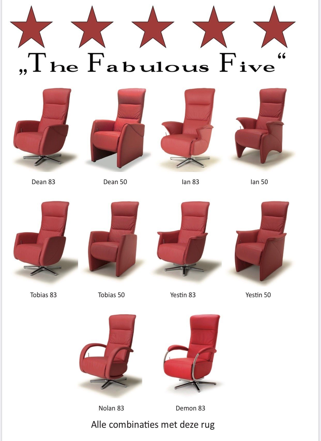 The New Fabulous Five | 3
