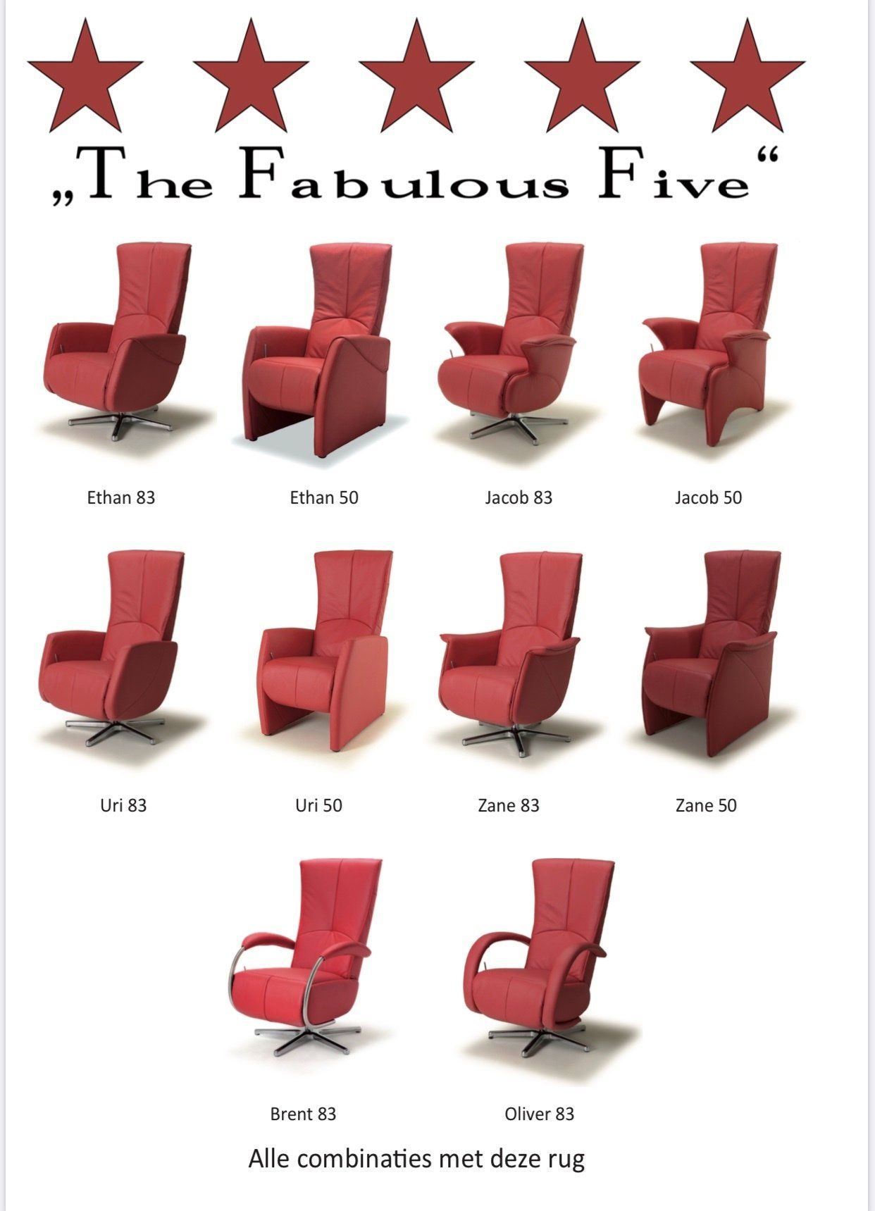 The New Fabulous Five | 5