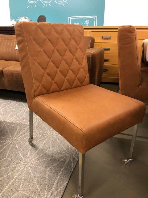 4 Eetkamerfauteuils Connor