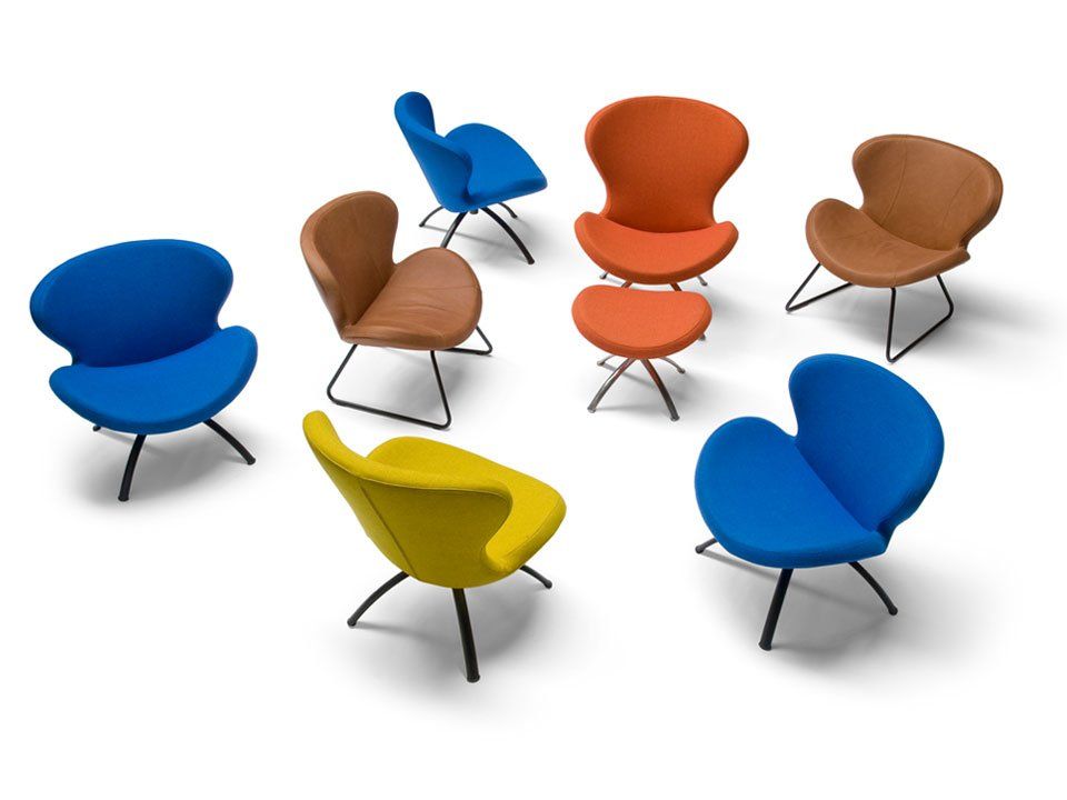 Fauteuil Peggy slide | 2