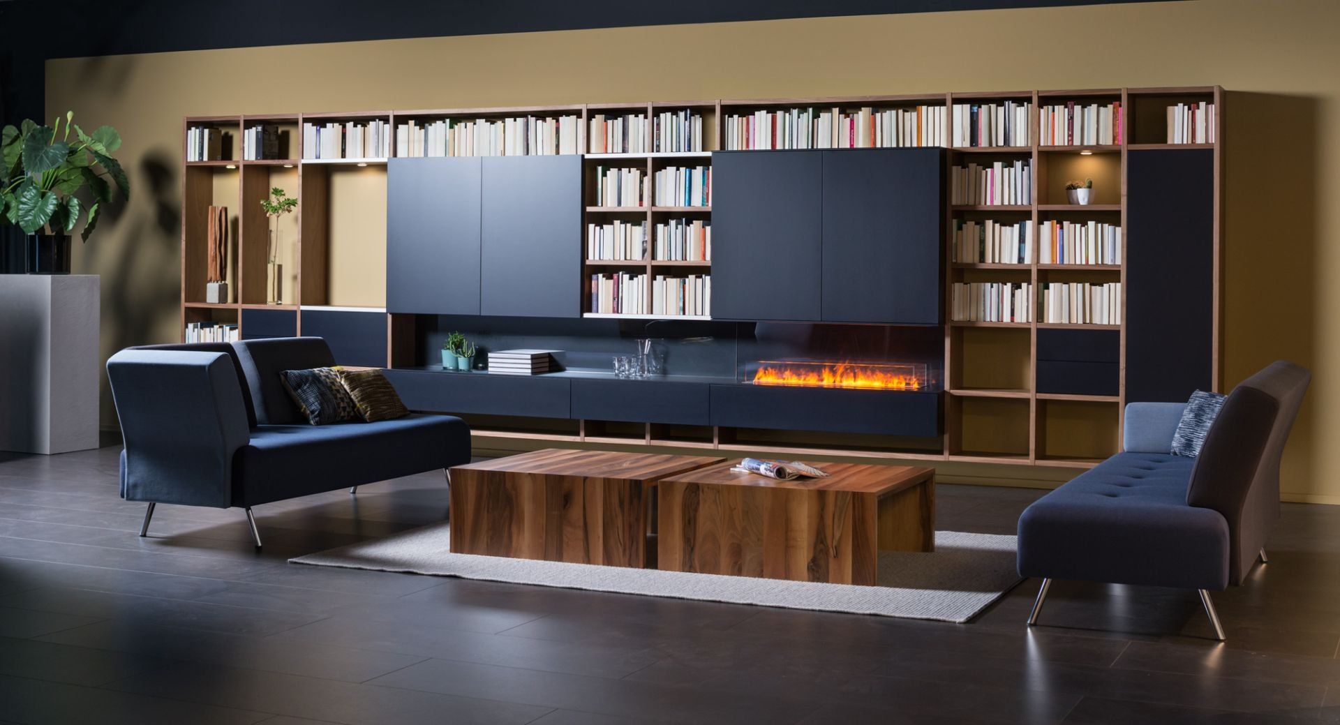 Wandmeubelen van Interstar