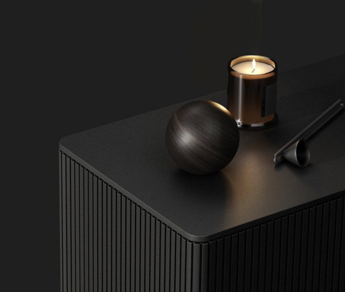 Moderne kasten "RON" | 6