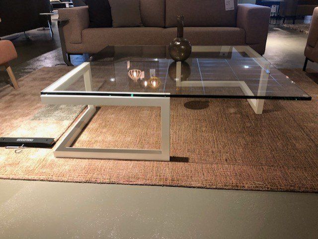 Moderne Salontafel (Glas) | 2