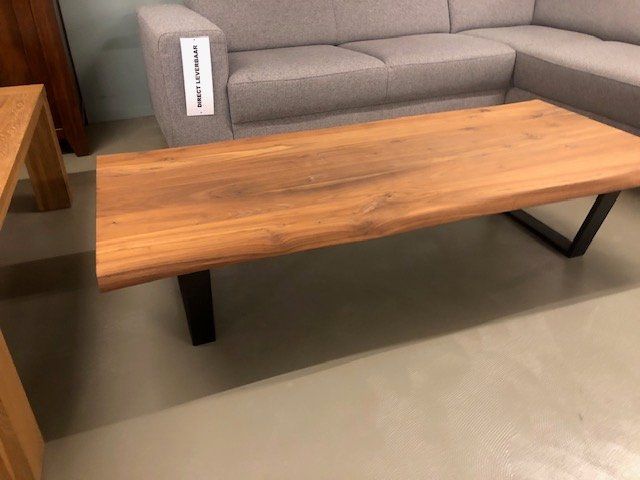 Salontafel Noten blad