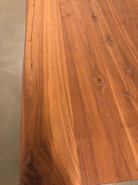 Salontafel Noten blad | 2