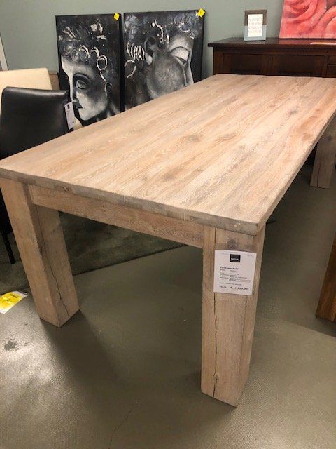 Robuuste Eetkamertafel