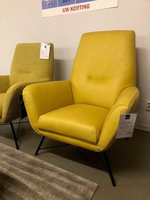 Fauteuil Hoog