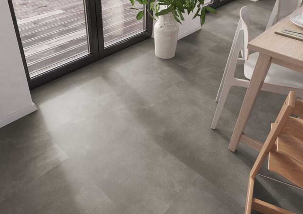 PVC Dryback Phileine Warm Grijs 7310 | 6