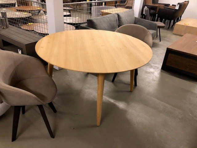 Ronde Eetkamertafel