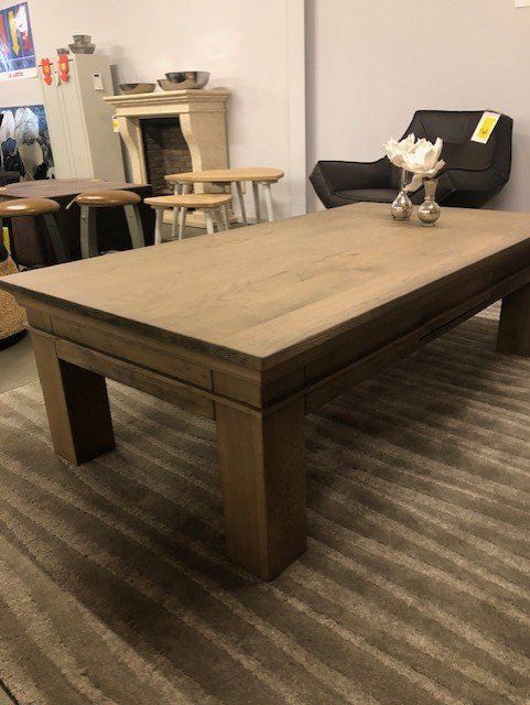 Eiken Salontafel