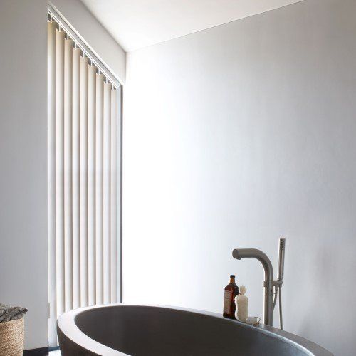 Verticale jaloezie slope uitvoering