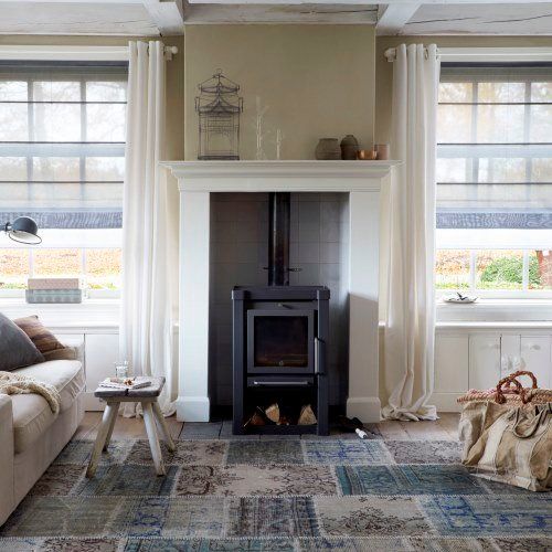 Vouwgordijn volant | 2