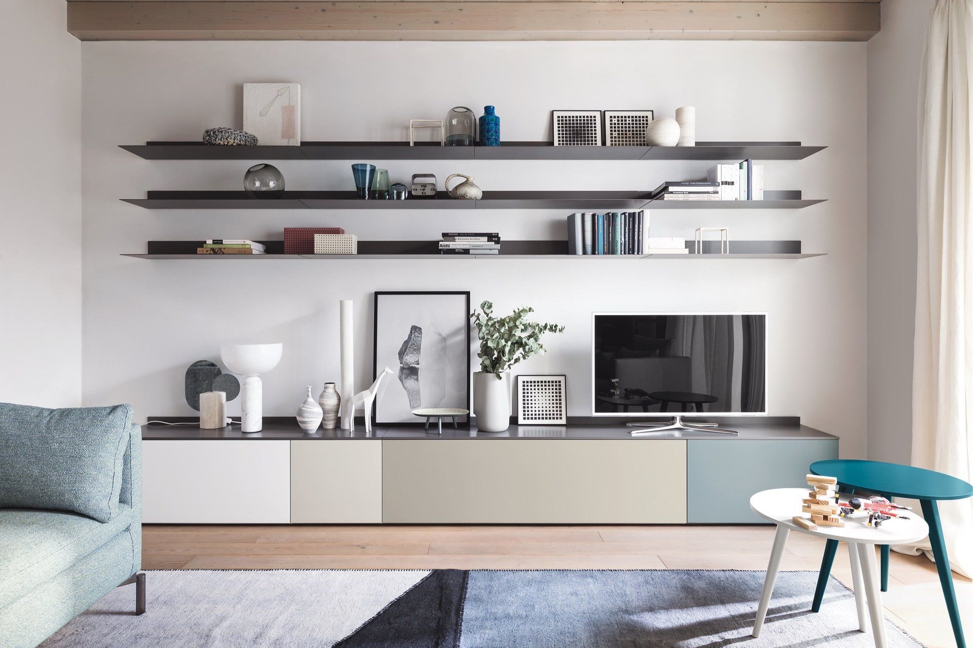 Moderne wandmeubelen Novamobili | 7