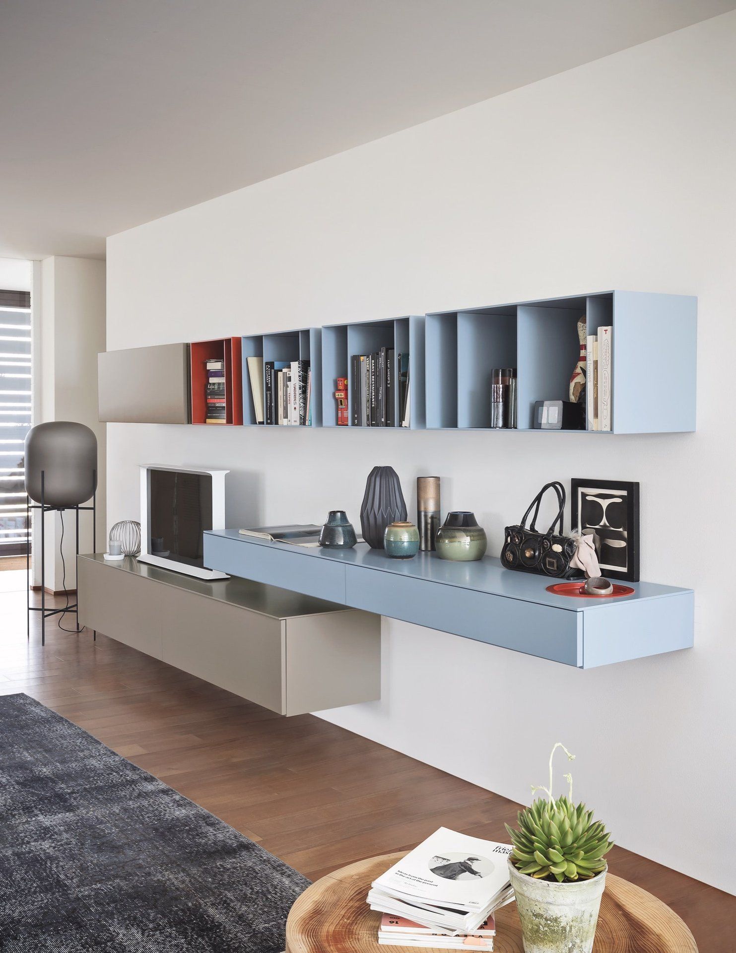 Moderne wandmeubelen Novamobili | 3