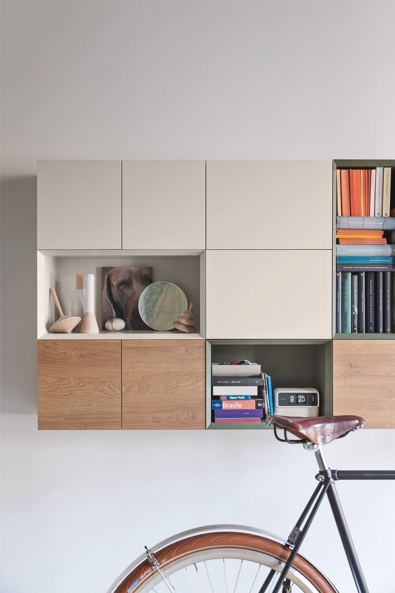 Moderne wandmeubelen Novamobili | 10