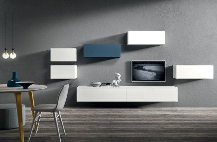 Moderne wandmeubelen Novamobili | 13