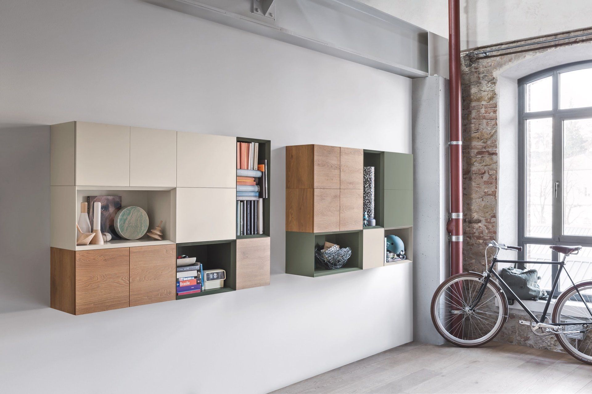 Moderne wandmeubelen Novamobili | 9