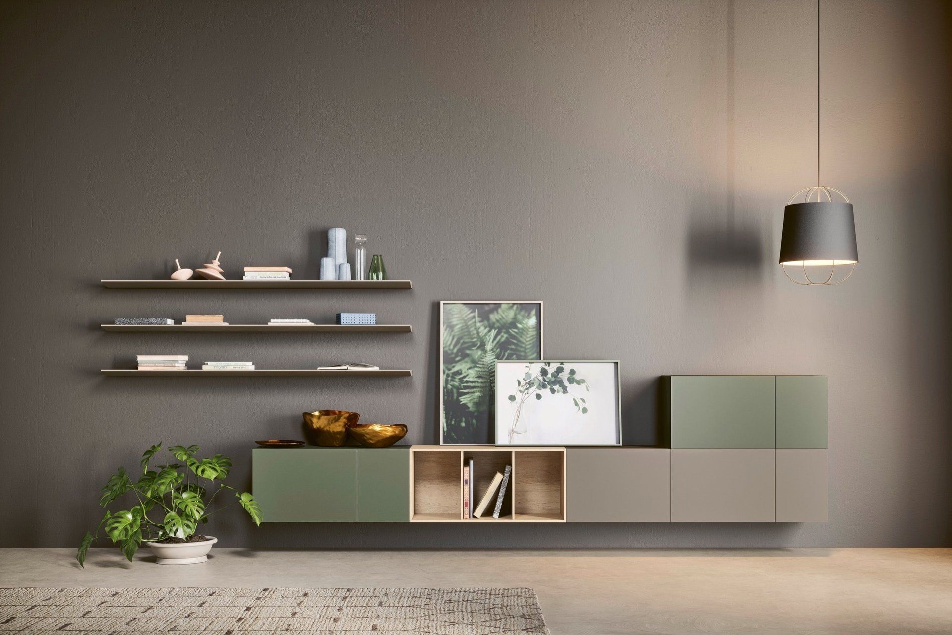 Moderne wandmeubelen Novamobili | 12