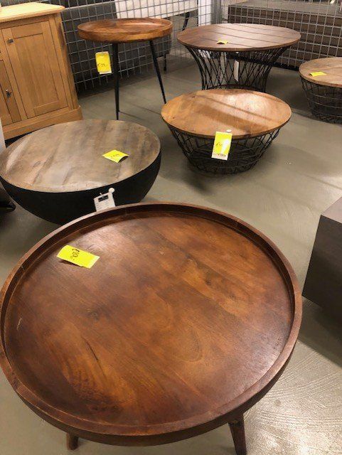 Showroommodellen Industriele meubelen