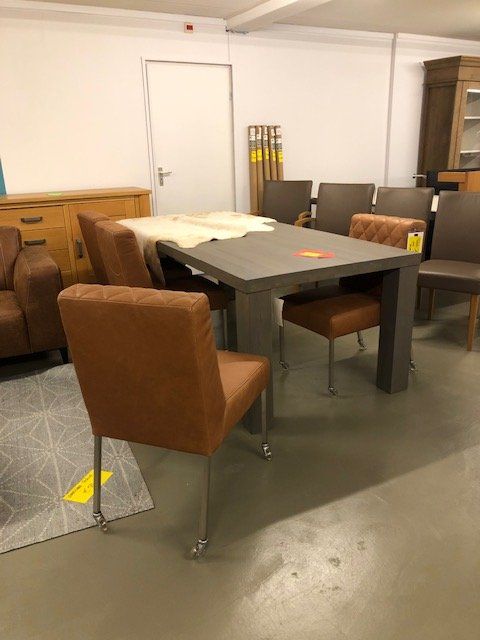 4 Eetkamerfauteuils Connor | 2