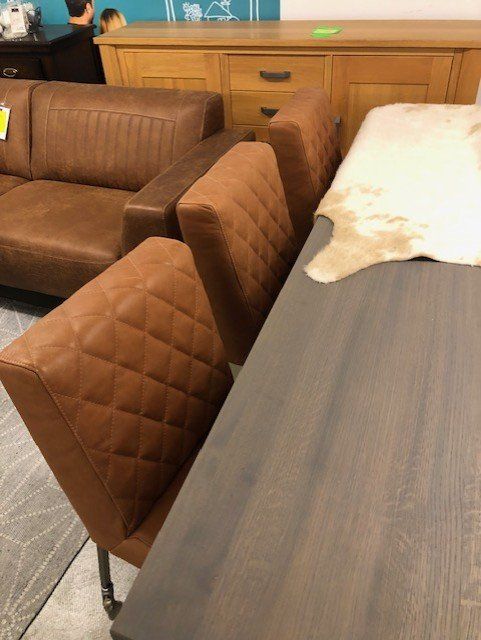 4 Eetkamerfauteuils Connor | 3