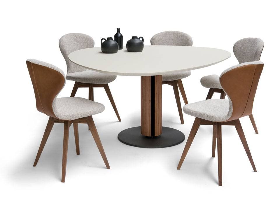 moderne eetkamertafel Steely