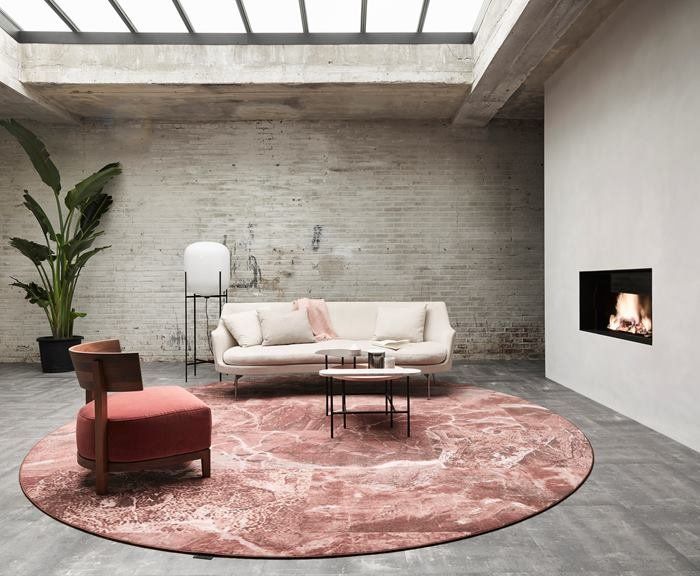 Vloerkleed Desso Sense of Marble