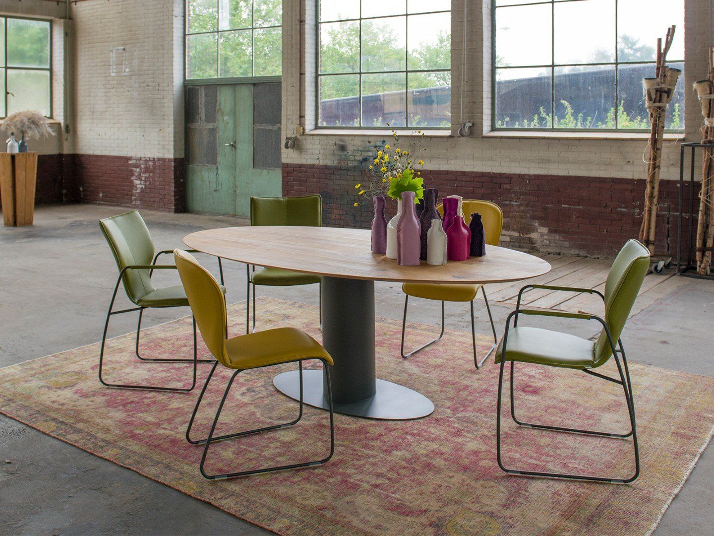 Eetkamertafel Oval | 6