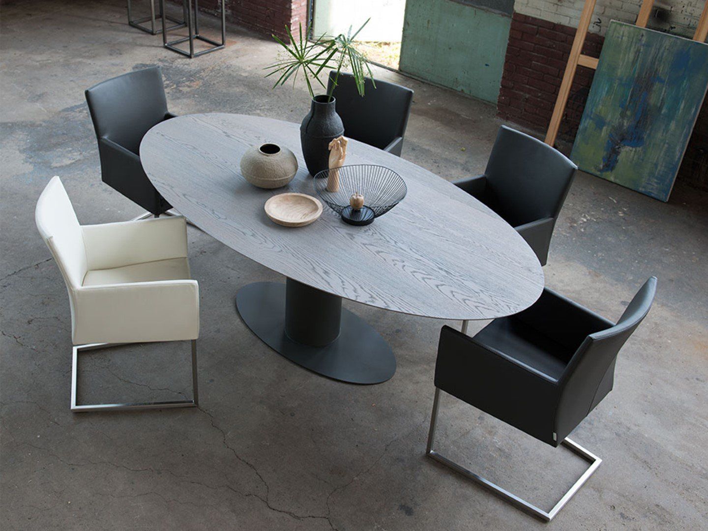 Eetkamertafel Oval | 5