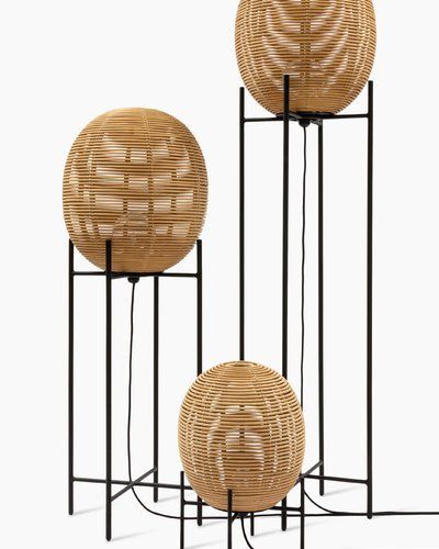 Rotan lamp Sari