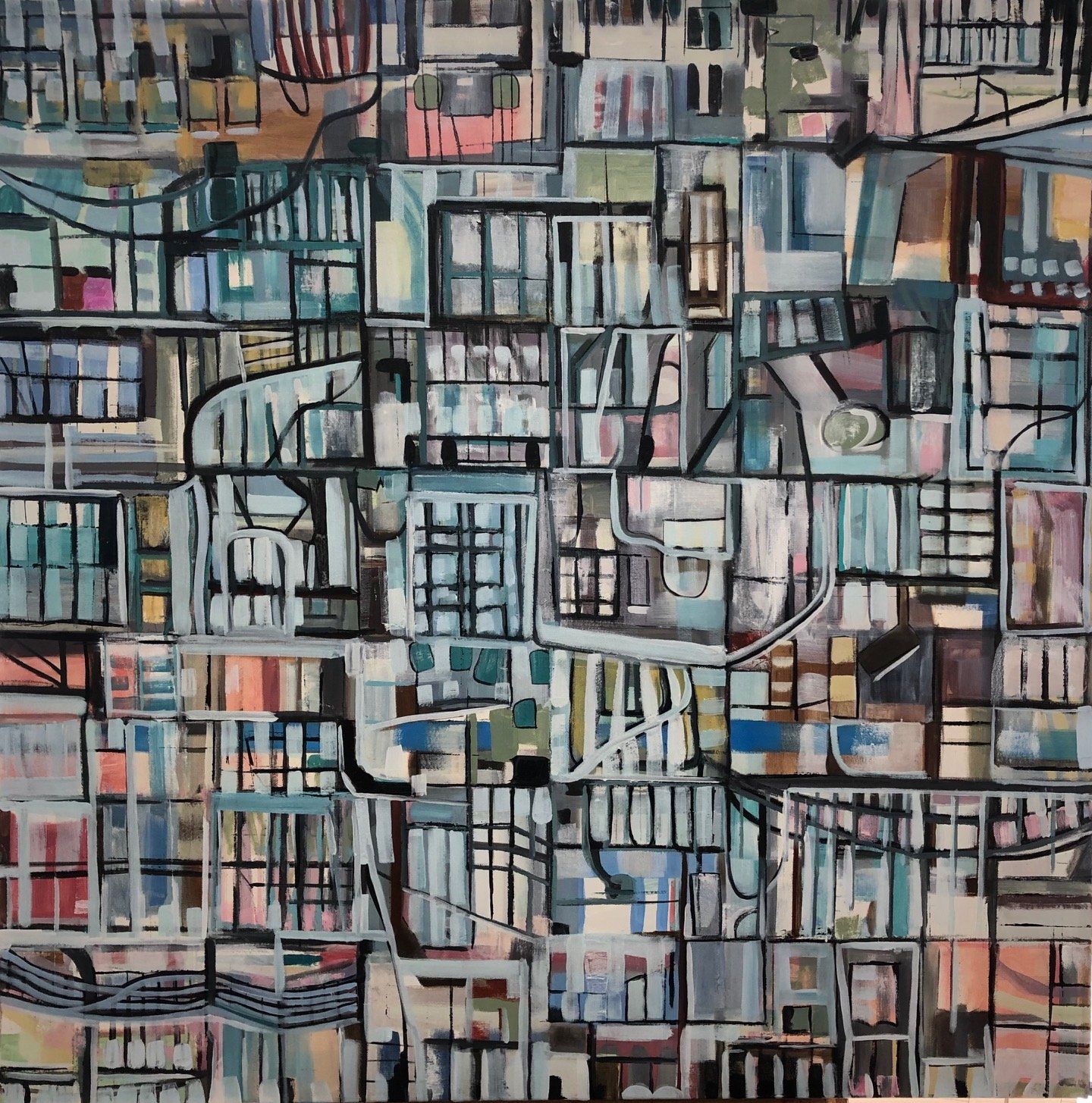 Schilderijen Jacqueline Mensink | 7