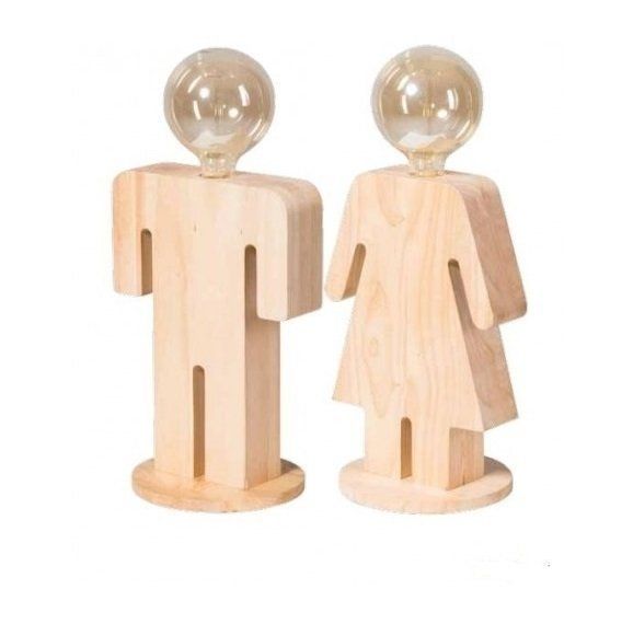 Tafellampen Adam&Eve