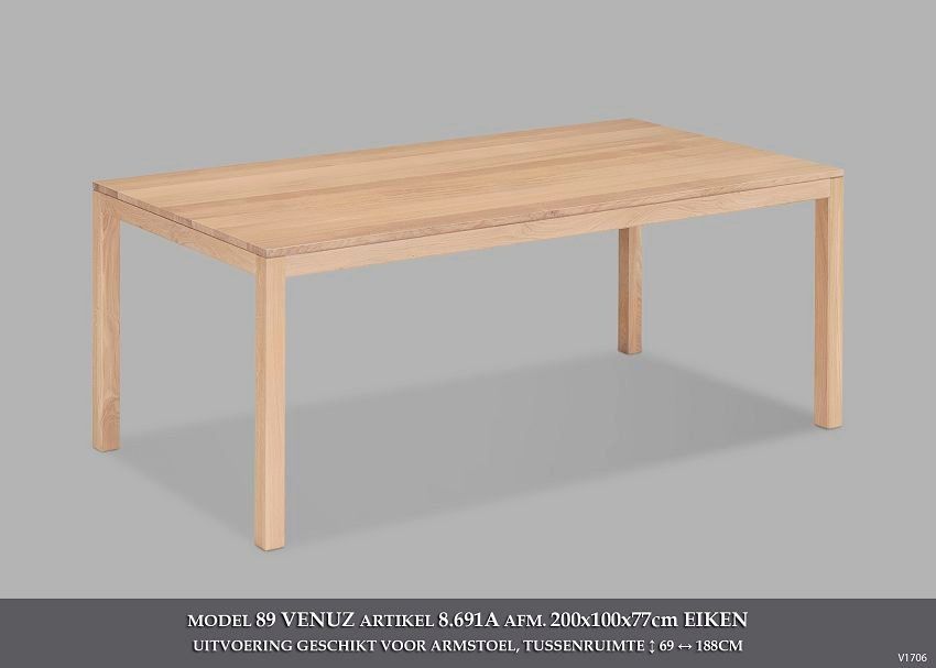 Eetkamertafel Venuz | 11